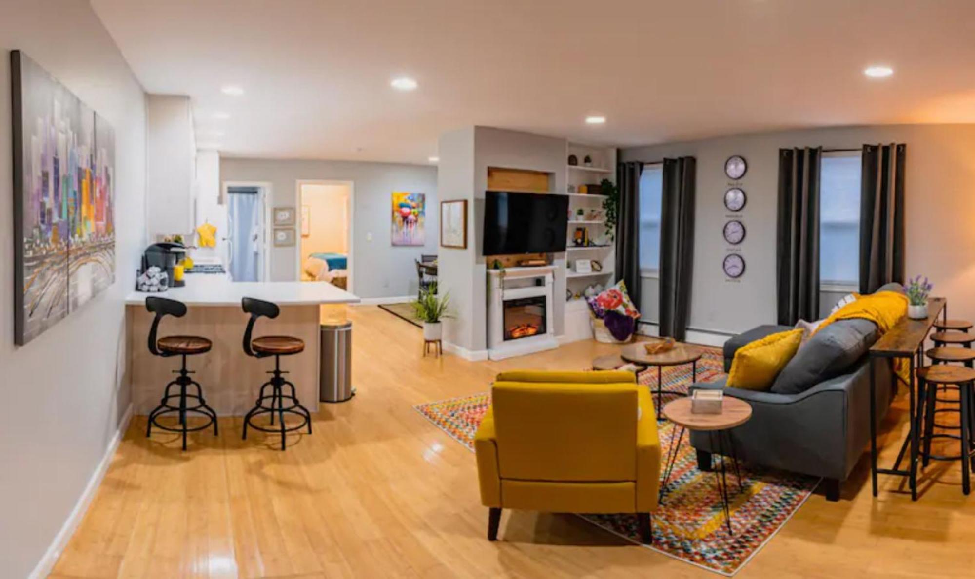 New Beautiful Condo In Bayonne Near Nyc. Dış mekan fotoğraf